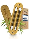 PandaBaw® 2 x Wattestäbchen Wiederverwendbar - [EXTRA...