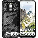 IIIF150 B2 Pro Outdoor Smartphone 10000mAh, Android 13 Outdoor Handy Ohne Vertrag, 24GB+256GB (1TB TF) Baustellenhandy, 108MP+24MP Nachtsicht, 120Hz 6.78' FHD+, G99/ IP68/69K /Dual SIM 4G/NFC/OTG