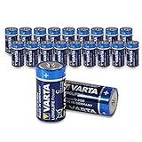 Varta 4914 LONGLIFE Power Alkaline Batterie (LR14 / Baby/C, 20er-Packung, lose in Folie)