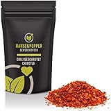 250g Chili Chipotle rot geschrotet geräuchert smoky Scharf Gourmet Qualität