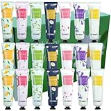 21 Pack Handcreme Damen Geschenkset, Handlotion Muttertag Weihnachten Geburtstagsgeschenke, Extra Feuchtigkeitsspendende Creme Strumpffüller für Frauen Mutter Freundin Frau mit 7 Düften