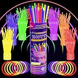 Ziitty Knicklichter Party Set, 7 Tolle Farben Knicklichter...