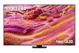 Samsung Neo QLED 4K QN90F 85 Zoll (216 cm) 4K Fernseher, TV mit Neural Quantum AI Gen3 Prozessor, Quantum-Matrix-Technologie Plus, AI Upscaling Pro, Smart TV, 85QN90F [2025]