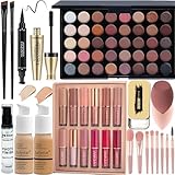 All in One Make Up Set - Schminke Set für Frauen - 40...