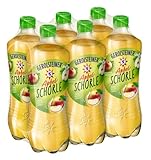 Gerolsteiner Apfelschorle, Einweg (6 X 0,75 L) , 750 Ml (6Er Pack)