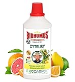 Zitrusdünger Bio Flüssigdünger Für Alle Zitruspflanzen Organischer Wurmhumus 1L