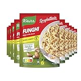 Knorr Spaghetteria Nudel-Fertiggericht Funghi leckeres...