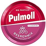 10 x Pulmoll Beerenmix zuckerfrei mit Acai + Vitamin C