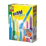SES Creative 00275 – Kinder Airbrush Stifte Set, Blas-Technik für kreative Malerei, Sicherheit und Spaß