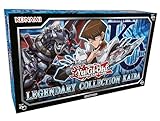 Yugioh - Legendary Collection Kaiba - LCKC - Box - Deutsch - Reprint - mit LMS Trading Grußkarte