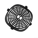 Ersatz für luftgebratene Teller mit vier Eckenschutz, 18 x 18 cm Dimension, gebaut für zuverlässige Leistung und mühelose Reinigung