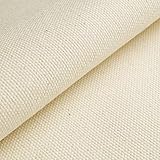 Öko-Tex Panama/Canvas - für Zelte, Tipi - 100% Baumwolle, unbehandelt - Zeltstoff-Optik (per Meter)