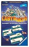 Ravensburger Mitbringspiel 20849 - Labyrinth Kartenspiel - Der Familienklassiker für 2 - 6 Spieler - Spiel für Kinder ab 7 Jahren