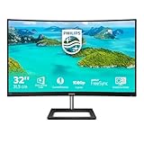 Philips 322E1C - 32 Zoll FHD Curved Gaming Monitor, 75 Hz,...