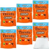 usy Bundle für Treets Crispy 6er Pack (6x215g Packung) + usy Block