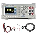 OWON XDM2041 Digitalmultimeter mit 55000Counts,3,7 Zoll hoher Auflösung,True RMS AC Spannungs/Strommessung,unterstützt SCPI und zweizeiliges Display mit bis zu 65 Messwerten pro Sekunde