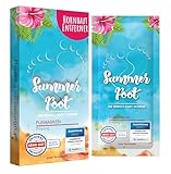 Summer Foot Premium Hornhaut-Entferner - Hornhaut Fußmaske...