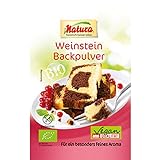 Natura Bio Weinstein-Backpulver 3er-Pack, 54 g