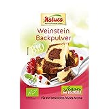 Natura Bio Weinstein-Backpulver 3er-Pack, 54 g