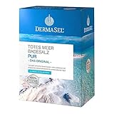 DERMASEL Totes Meer Badesalz Pur 1,5 kg