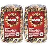 Davert Bunte Hülsenfrüchte (1 x 500 g) - Bio (Packung mit 2)