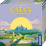 Kosmos 684365 Catan - Energien, eigenständiges Grundspiel für 3-4 Personen ab 12 Jahren, Brettspiel-Klassiker Siedler von Catan, Strategiespiel, Gesellschaftsspie