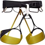 Black Diamond M Zone Harness Gelb-Schwarz, Herren Sitzgurt,...