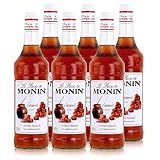 Monin Sirup Caramel, 1,0L 6er Pack