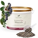 Laurel Nature Premium Plus Minerals 1,5kg [100% Natur] mineralfutter Pferde, Vitamin c Zink selen, mineralfutter für Junge Pferde/Freizeit/Pferd Senior Snacks Pferde Zubehör