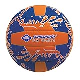 Schildkröt® Neopren Mini Beachvolleyball, Größe 2, Ø 15 cm, griffige textile Oberfläche, salzwasserfest, ideal für kleine Kinderhände, 970274