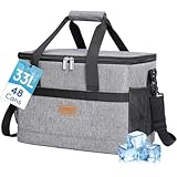 Lifewit 33L Kühltasche Picknicktasche Lunchtasche...