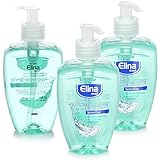 3x aktive Hygiene Handseife im Pump-Spender - erfrischende & sensitive Hygiene-Seife für die Hände - Hand-Waschlotion - 300ml je Spender (03 Stück)