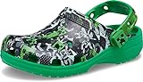 Crocs Unisex Kinder Minecraft Classic Clog K, Multi, 32/33 EU