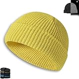 Thermotech Reflective Beanie for Women Men, Flex Reflective Beanie hat, Flex Beanie 2.0 Unisex, Warm Knitted Hat