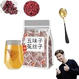 Men’s Essentials Five Flavors Goji Berry Tea, Five Flavors Goji Berry Tea, Five Flavors Wolfberry Tea, Health Liver Care Tea, Schisandra Dodder Tea, Chinese Kidney Care Tea (1 Bag(50 packs))