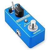 Donner Compressor Pedal, Ultimate Comp 2 Modi Compression Effect Pedal Pure Analog für E-Gitarre und Bass True Bypass