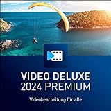 MAGIX Video deluxe Premium 2024 - Videobearbeitung für alle | Videobearbeitungsprogramm | Videoschnittprogramm | für Windows 10/11 PC | 1 Lizenz