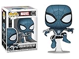 Funko Spider-Man Asgardian Armor Fear Itself Suit + Pop Protector: Glow in The Dark Pop! Comics Vinyl Figure (Gift Set Bundled with ToyBop Brand Box Protector Collector Case)