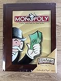 Monopoly Vintage Game Collection