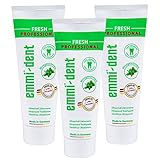 emmi-dent Ultraschall Zahncreme „Fresh“ I Mit frischem...