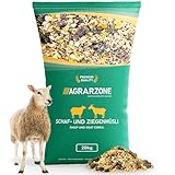 Agrarzone Schaffutter Ziegenfutter Müsli 20 kg -...