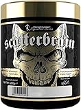 KEVIN LEVRONE Scatterbrain | 270g je Behälter | Hardcore Training Booster | Beta Alanin Citrullin Koffein | Body Building supplement (Orange-Mango)