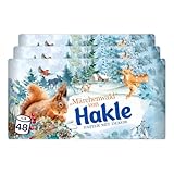 Hakle Dekor Toilettenpapier – 48 Rollen, Die Sanfte Reinigung und Pflege für Wohlbefinden