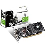 MAXSUN Grafikkarten Nvidia GEFORECE GT 1030 2GB GDDR5 64-Bit Video Grafikkarte Graphics Card Gaming GPU Ready Low Profile PCIe 3.0 DirectX 12 ITX HDCP