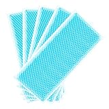 ZORVYN 5 Blätter Kühlpatches für Fieberbeschwerden, Kühlfieber Reduzierer, Kinder coole Pads beruhigen Kopfschmerzen