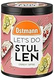 Ostmann Gewürze - Let's Do Stullen Topping | Ostmann X DoktorFroid | Cruncy Topping mit geröstetem Sesam und Rauchsalz | für Sandwich und Butterbrot | 55 g in recyclebarer Metalldose