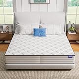 Memory Baumwolle AquaFlex 7-Zonen Matratze 180x200 cm, 25 cm Höhe, Härtegrad H3, Ergonomische Matratze für Erwachsene und Kinder - Druckentlastung, Geräuscharm, Atmungsaktiv