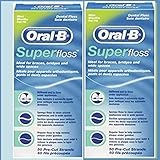 Oral-B Superfloss Zahnseide 50 Fäden, 2er Pack (2x 50 Fäden)