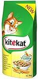 Kitekat Fish and Vegetables 12kg