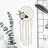 Traumfänger-Ornament, zarte Traumfänger im japanischen Stil, Traumfänger, Wanddekoration, langlebig, fröhlich, romantisch für Hochzeitsfeier